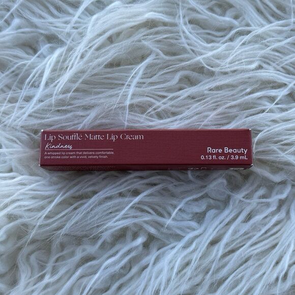 Rare Beauty by Selena Gomez Lip Souffle Matte Cream Lipstick Kindness - Picture 8 of 12